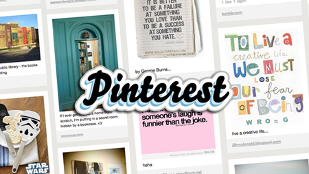 Pinterest publicó su primer banner