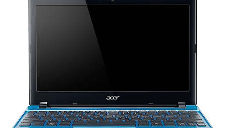 Aspire One 756 llegó en cuatro colores