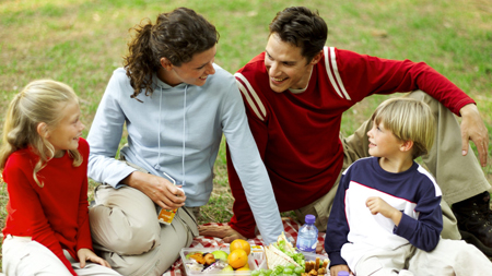 La familia ya está incluida en el brand marketing