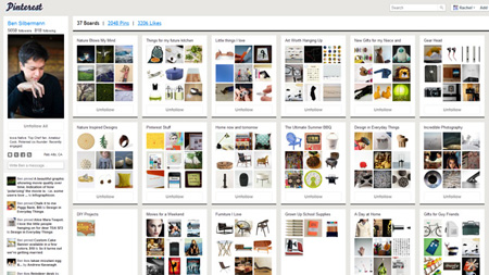 Pinterest es la engreída del comercio electrónico