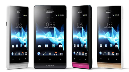 Sony anuncia el Xperia miro