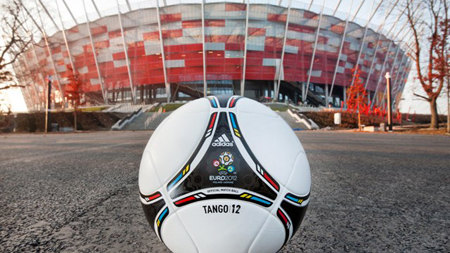 Adidas destacó en la Eurocopa con su participación