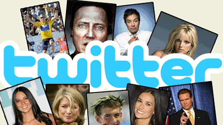 Los famosos en las redes sociales