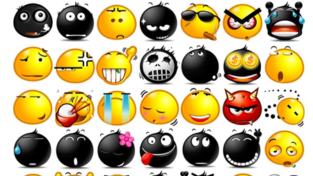 Los emoticones se acoplan a cualquier plataforma