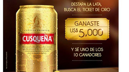 Cerveza Cusqueña lanza innovadoras presentaciones
