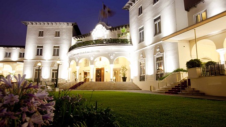 Country Club Lima Hotel entre los 15 mejores hoteles de América del Sur